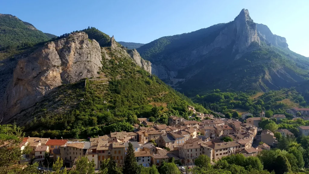 Le Sisteron Buëch en groupe