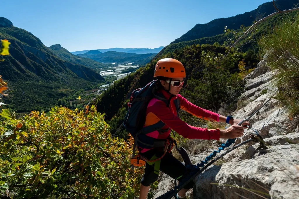 Via des Alpes au Caire, accessible aux familles