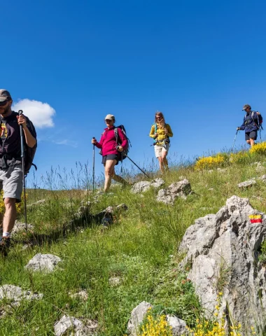 Le GRP® Tour du val de Méouge