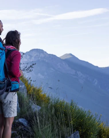 Le GR®6 de l’Océan à la Montagne via Sisteron