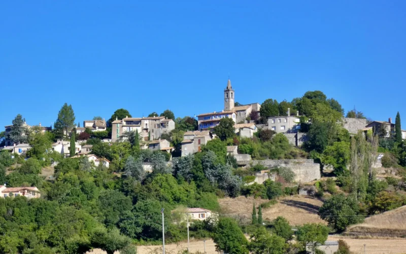 Villages perchés et médiévaux