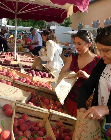 Les marchés de Provence