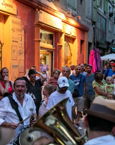 Les rues en fête