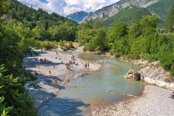 Lieux de baignade