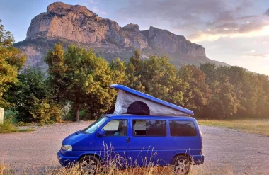 Roadtrip en camping-car en Sisteron Buëch