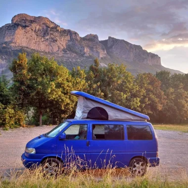 Roadtrip en camping-car en Sisteron Buëch