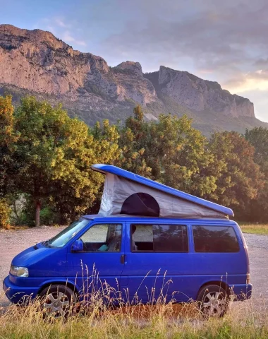 Roadtrip en camping-car en Sisteron Buëch