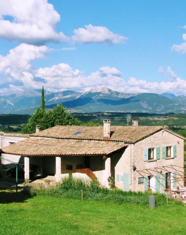 Où dormir dans les Gorges de la Méouge