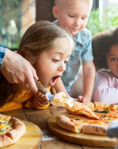 Restaurants pour les familles