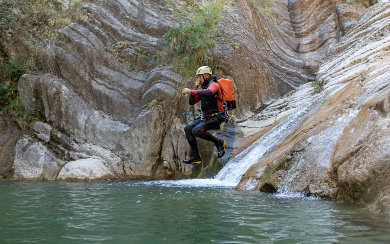 Canyoning et sports d’eaux vives