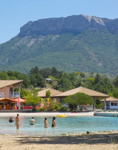 Base de loisirs de la Germanette à Serres