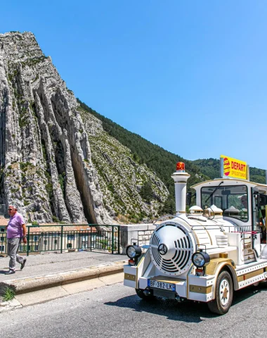 Le Petit Train à Sisteron