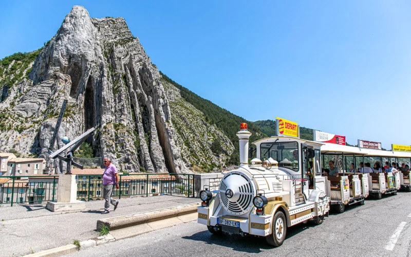 Le Petit Train à Sisteron