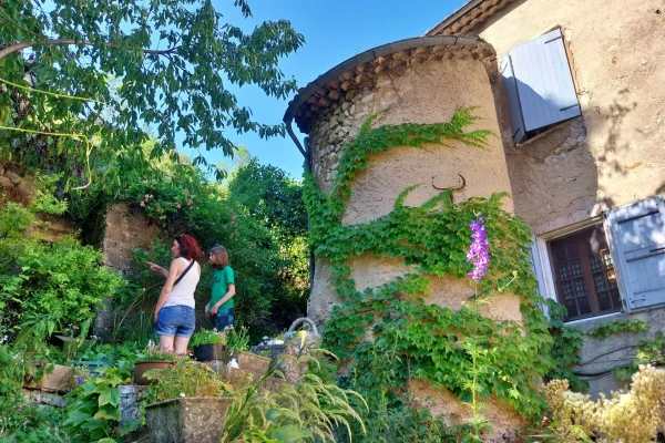 Escapade à vélo en roue libre entre Alpes et Provence