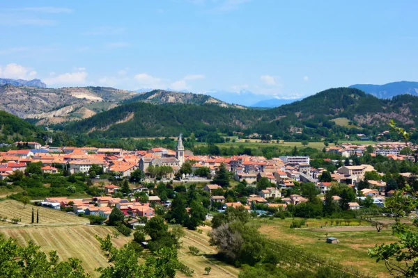 Escapade à vélo en roue libre entre Alpes et Provence