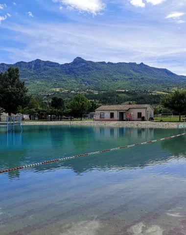 Plan d’eau de Champbeau à Ribiers