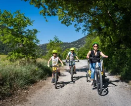 Circuit VTT “La Blachère: cap au Sud”