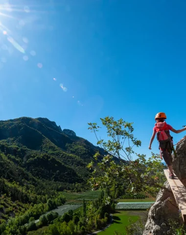 Ferrata des Ammonites