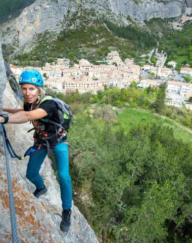 Via Ferrata de Paturle à Orpierre