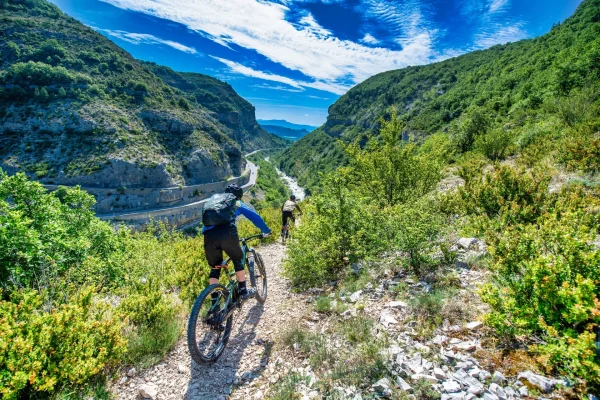 Gorges de la Méouge