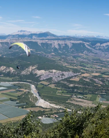 Parapente à Chabre