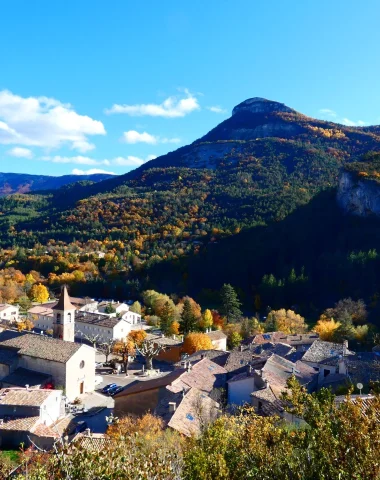 Orpierre, le village qui grimpe